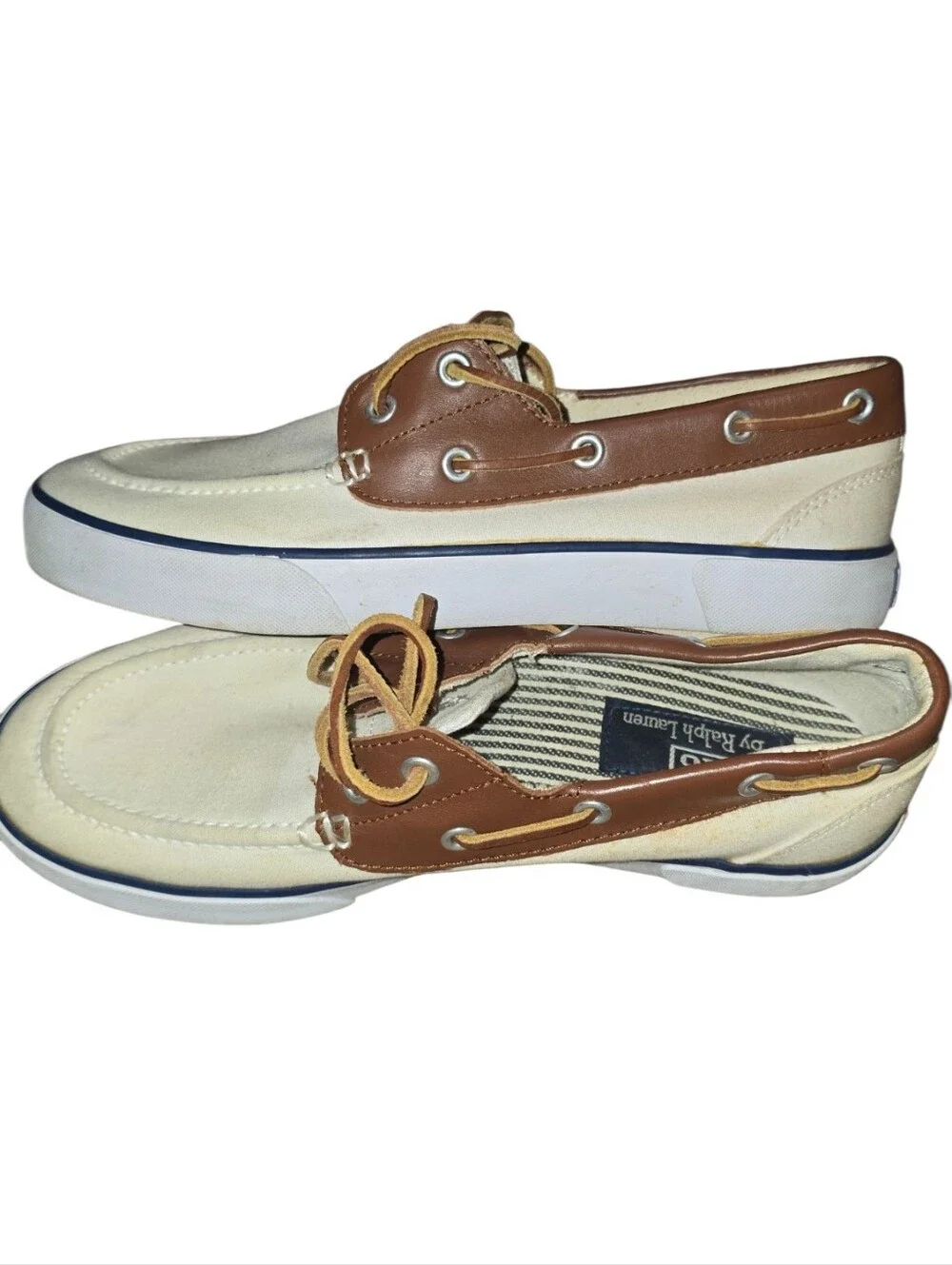 Polo Ralph Lauren Rylander boat shoes
